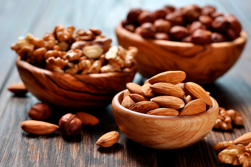 Castanhas e oleaginosas